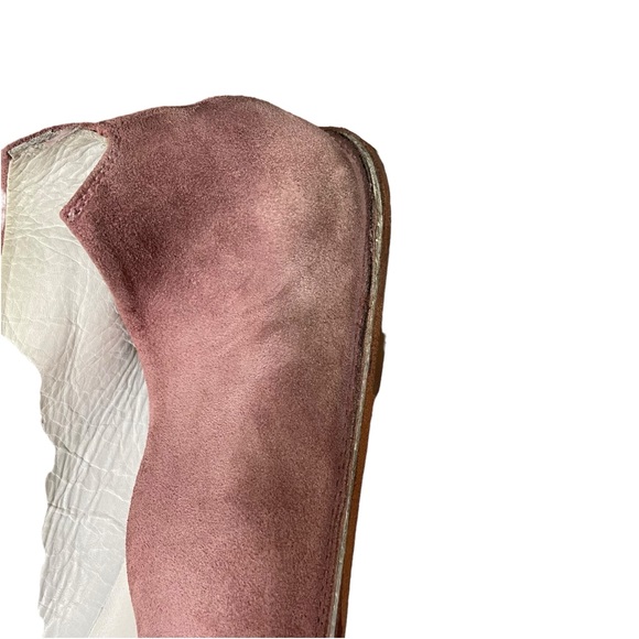 MARSELL Women's Sacchina Ballerina Pointed Toe Leather Flats Sz: 39 - Picture 5 of 5